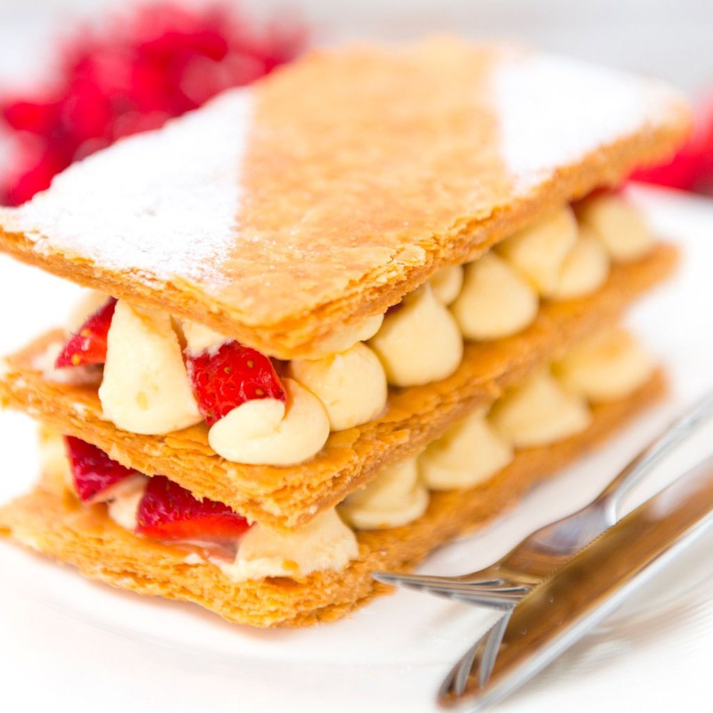 Le Meilleur Patissier 2018 La Recette Du Mille Feuille Comme