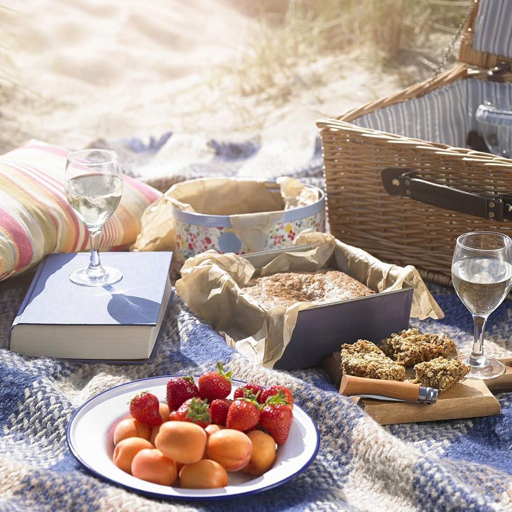 Les Meilleures Recettes Pour Un Pique Nique A La Plage Elle A Table