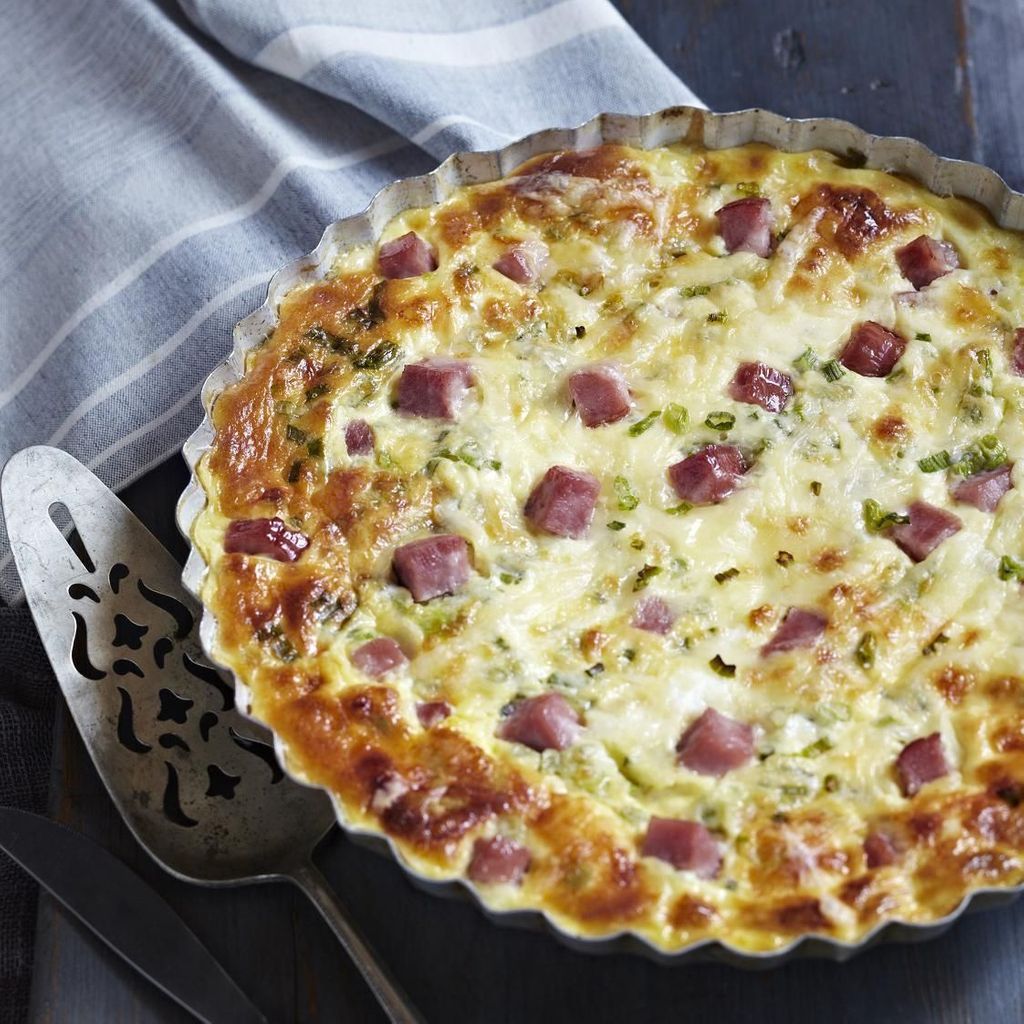 Quiche Sans Pate Comment Faire Une Quiche Sans Pate Elle A Table