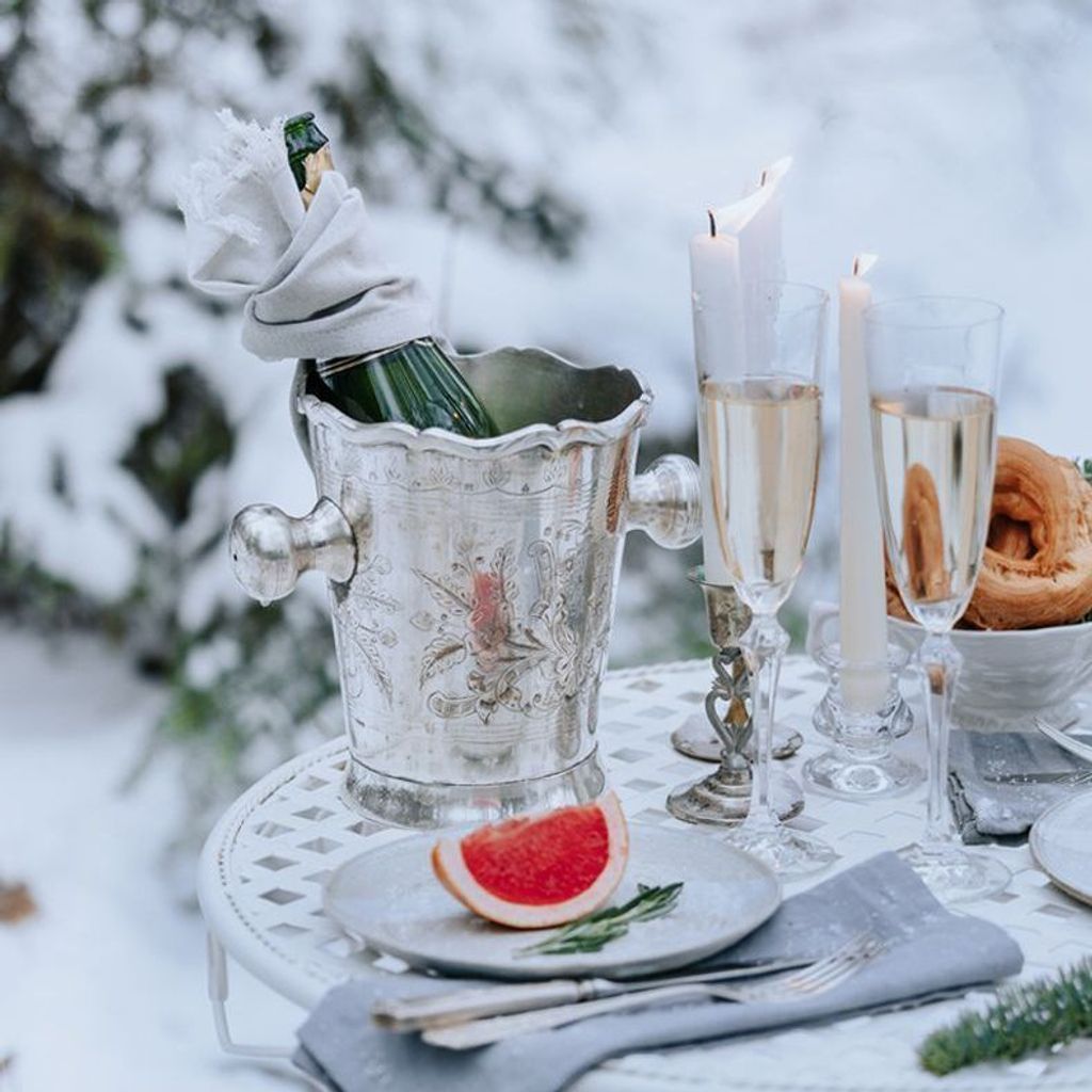 Comment Bien Conserver Du Champagne Elle A Table