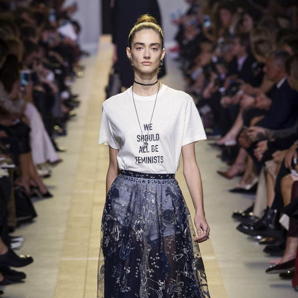 we all should be feminist t shirt dior