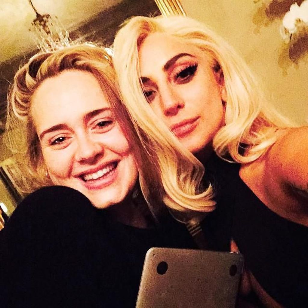 Lady Gaga et Adele : bientôt un duo ? - Elle