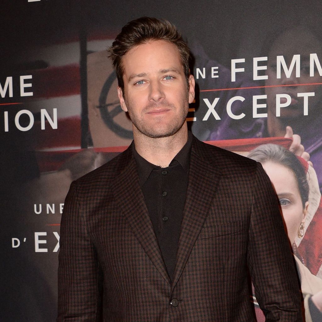 Armie Hammer Accuse De Tendances Cannibales Des Pretendus Messages Prives Devoiles Elle