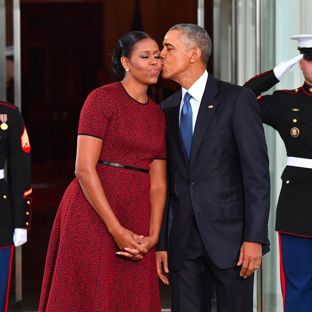 Barack Et Michelle Obama 25 Ans De Mariage Et Une Declaration D Amour Elle