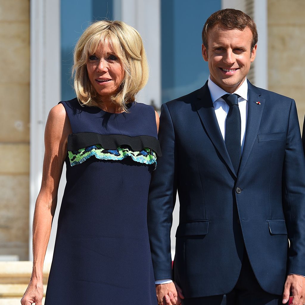 Brigitte Macron Avec Emmanuel C Est Officiel Ils Ont Adopte Elle