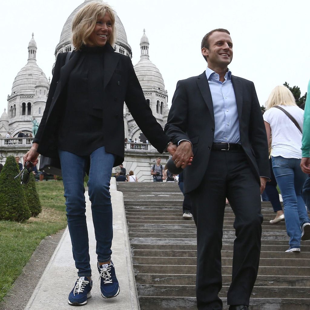 Emmanuel Macron Qui Sont Les Enfants De Brigitte Macron Elle