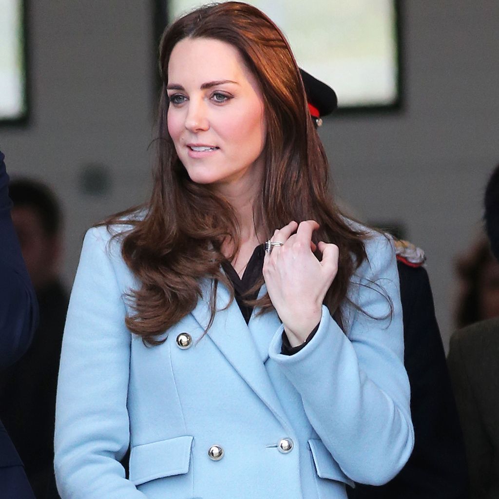 Kate Middleton Enceinte D Une Petite Fille Elle