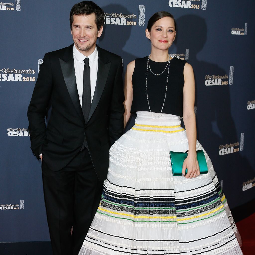 Marcel Le Fils De Guillaume Canet Et Marion Cotillard A Bien