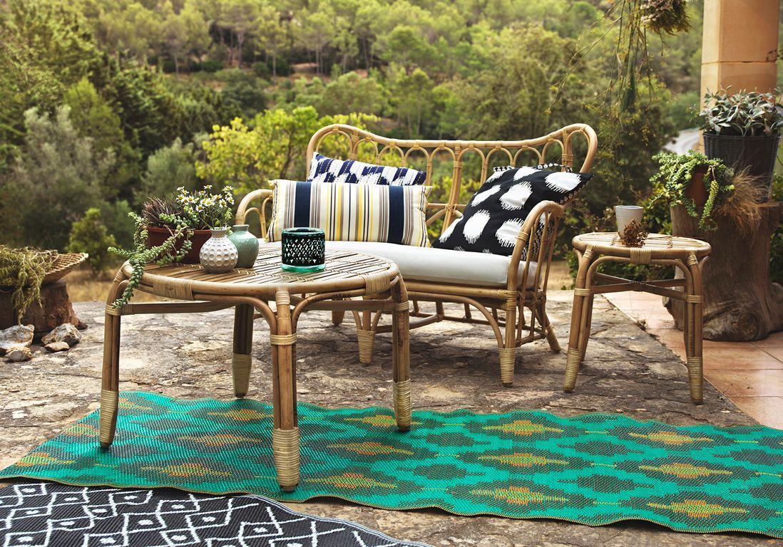 Les 5 Secrets D Une Terrasse Relookee A Petit Prix Elle Decoration