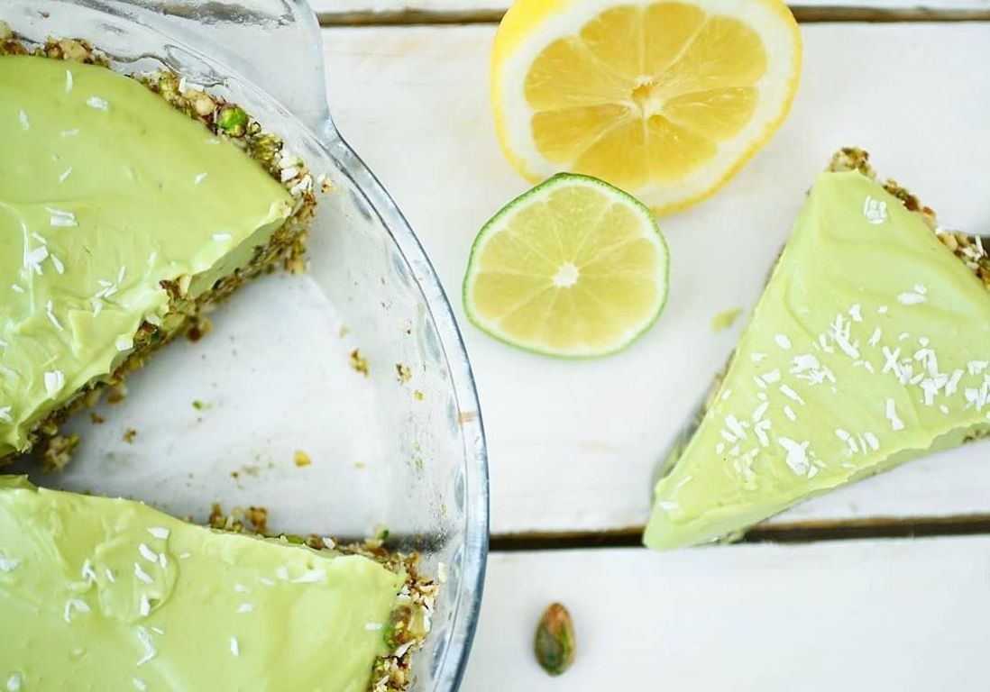 La Tarte A L Avocat Le Dessert Qui Nous Met La Tete A L En Vert Elle A Table