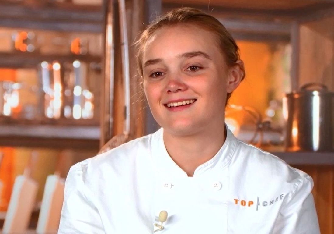 Video Quand Alexia De Top Chef 2019 Reinvente Les Pates Carbonara Elle A Table