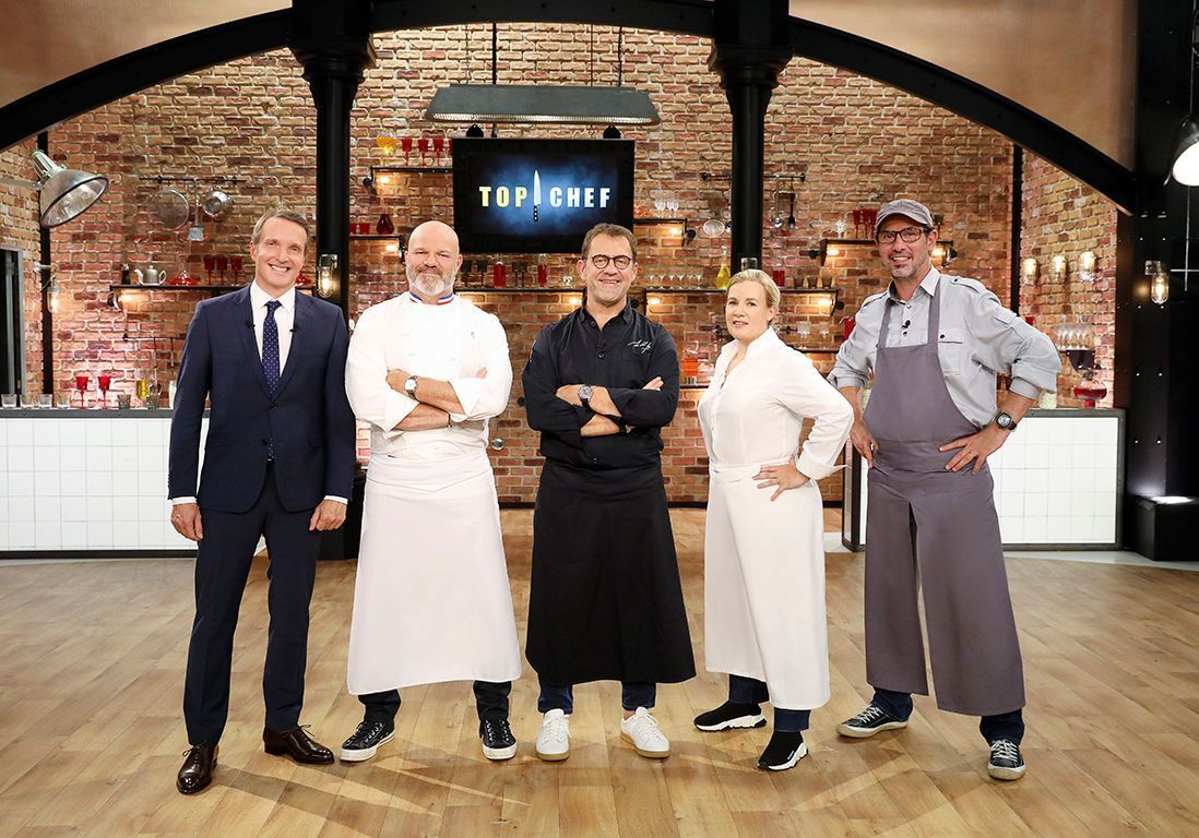 Top Chef 2020 Qui Battra Philippe Etchebest Elle A Table