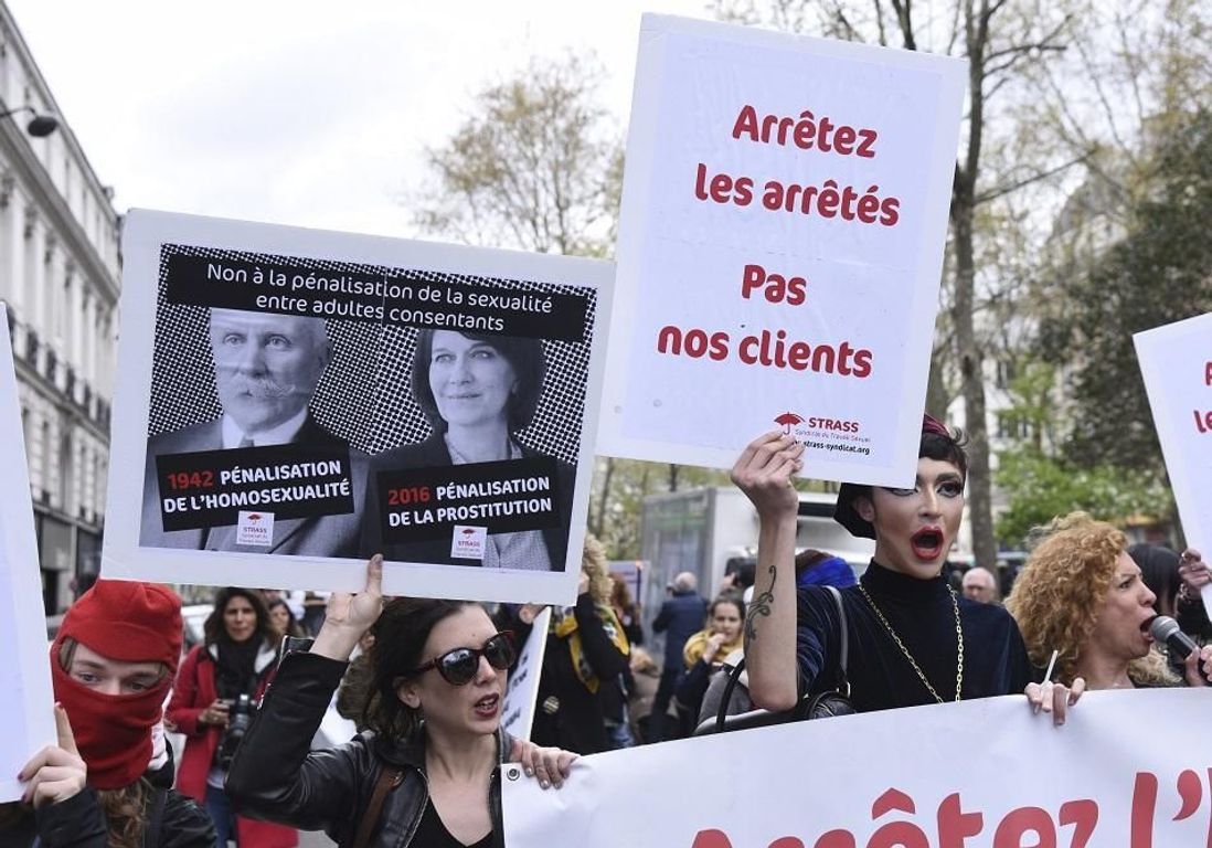 manif prostituees paris