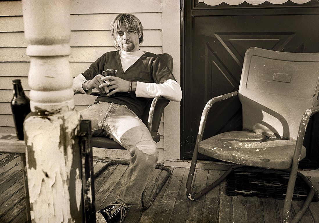 La Theorie De L Assassinat De Kurt Cobain Bientot Au Cinema Elle