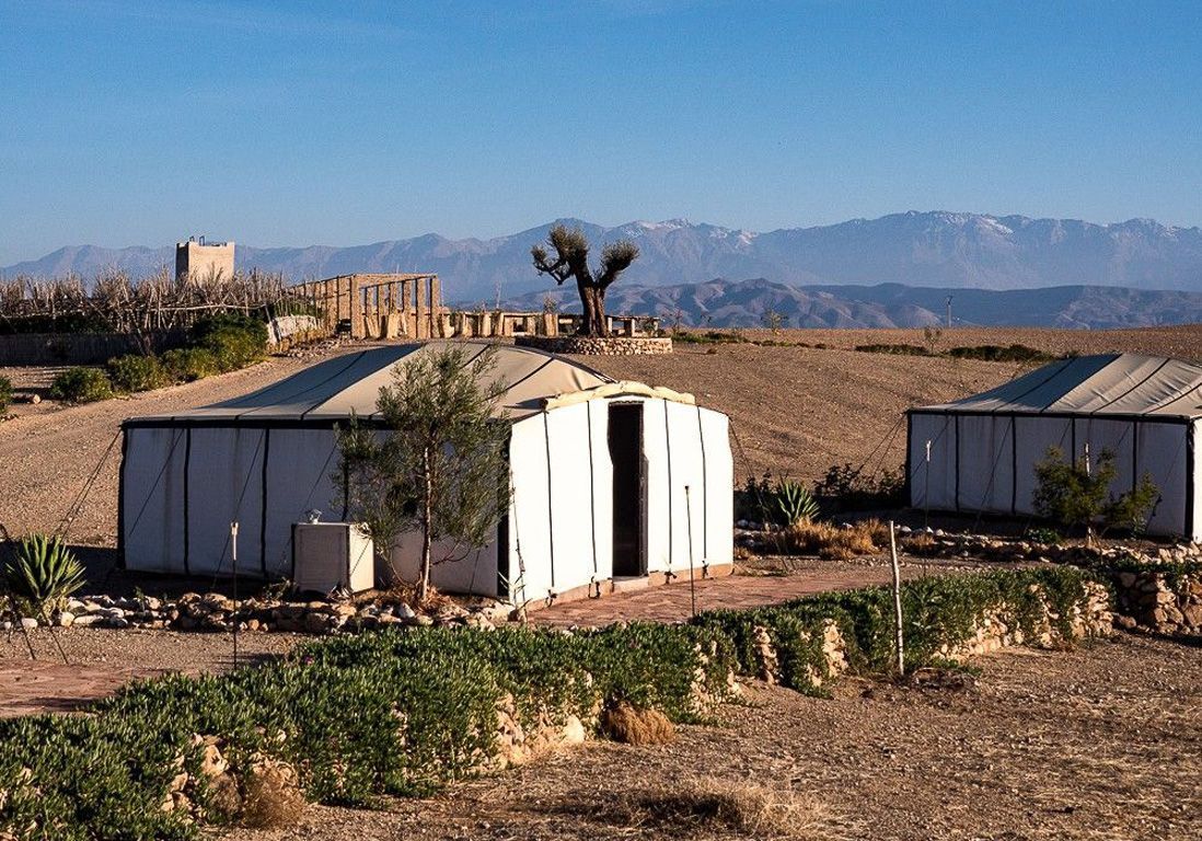 Terre Des Etoiles 3 Raisons De Sejourner Au Cœur Du Desert D Agafay Au Maroc Elle