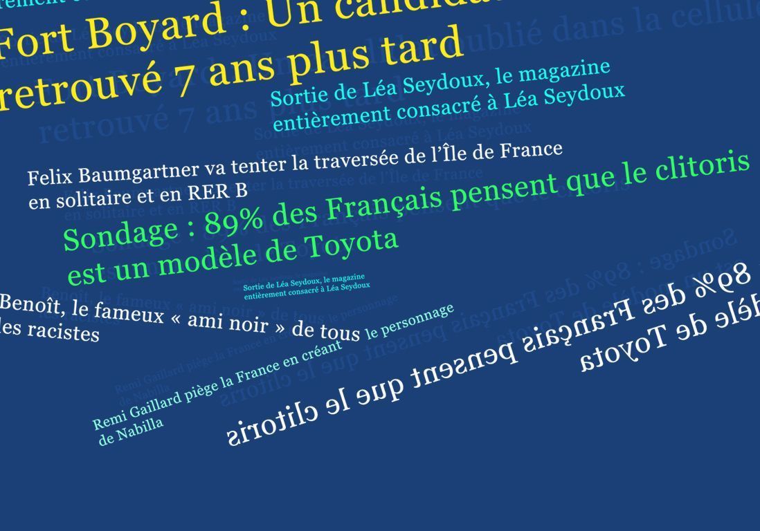 Le Gorafi Leurs Fakes Les Plus Droles Elle
