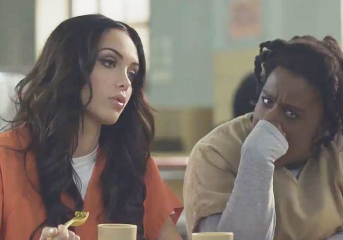 Decouvrez Nabilla Dans Orange Is The New Black Elle