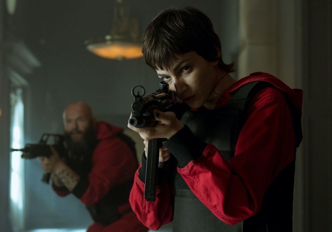 Casa De Papel Fin De La Serie La Casa de Papel partie 5 : le final se dévoile dans une première  bande-annonce - Elle