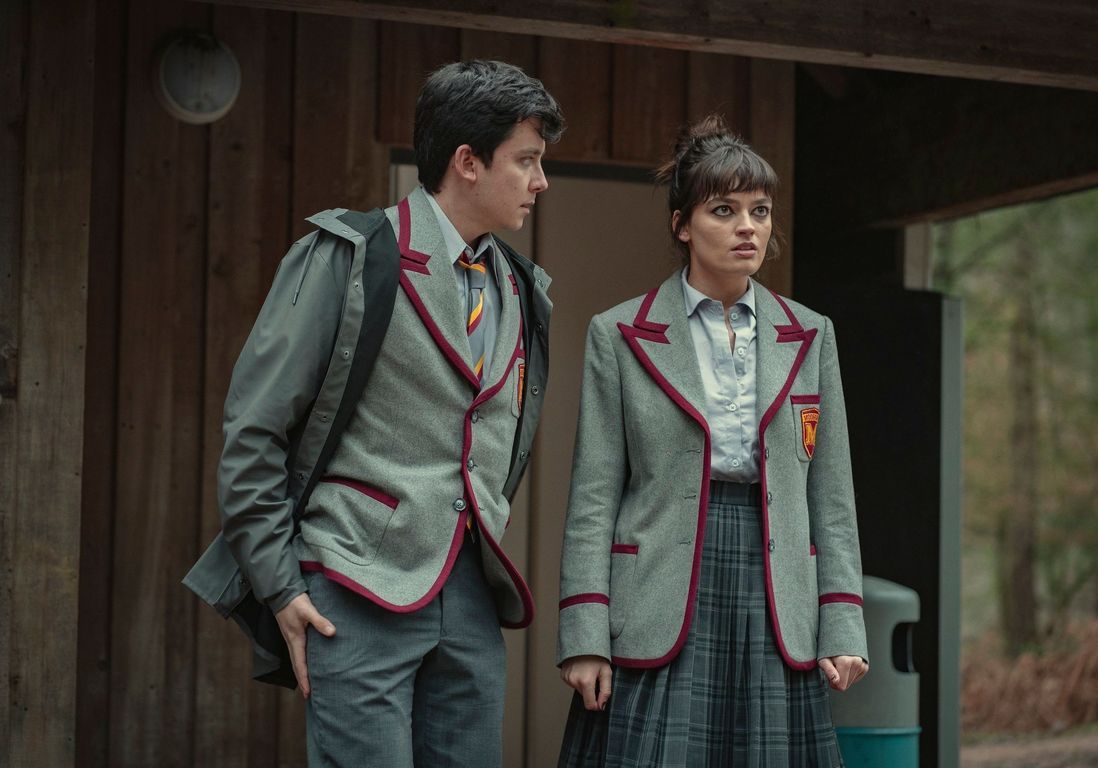 Sex Education » : la saison 4 se dévoile dans un teaser et annonce une  triste nouvelle - Elle