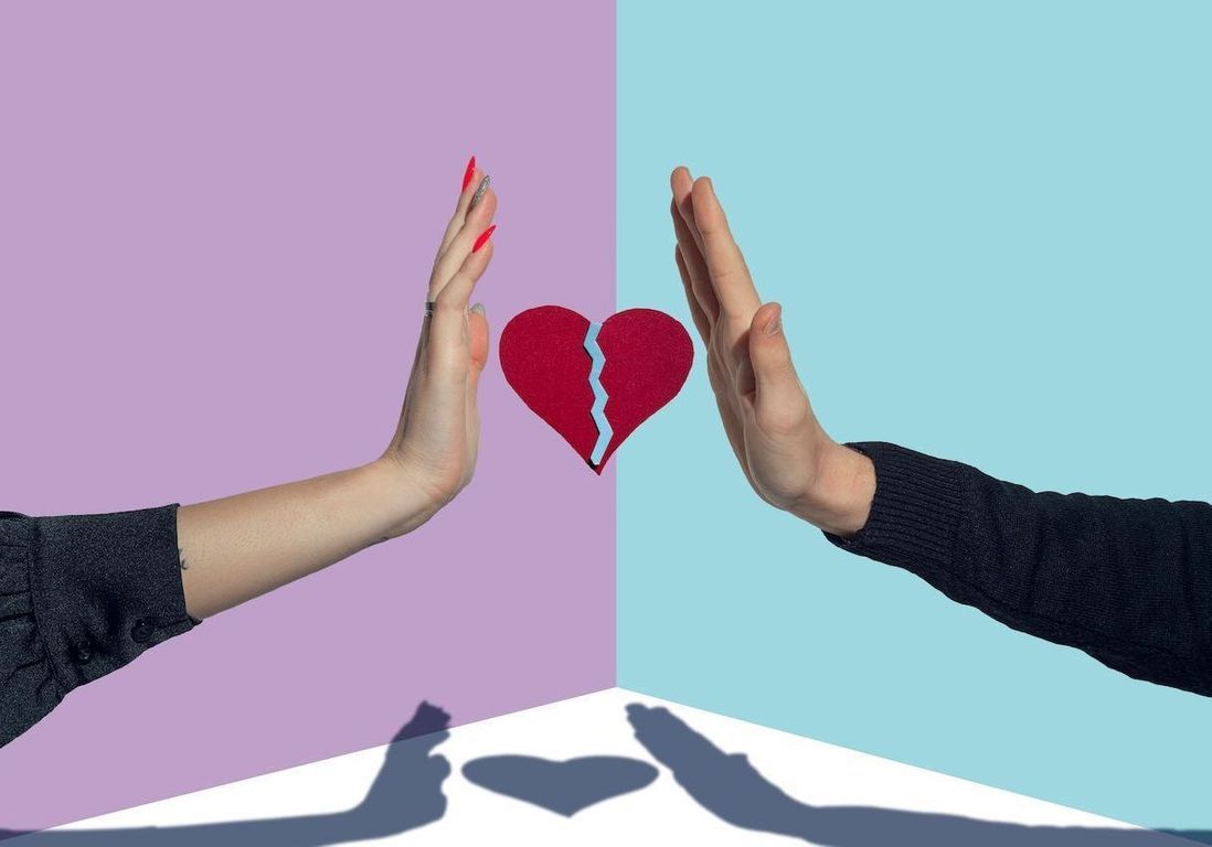 On Observe Meme Une Perte De Q I Comment Notre Corps Gere T Il La Rupture Amoureuse Elle