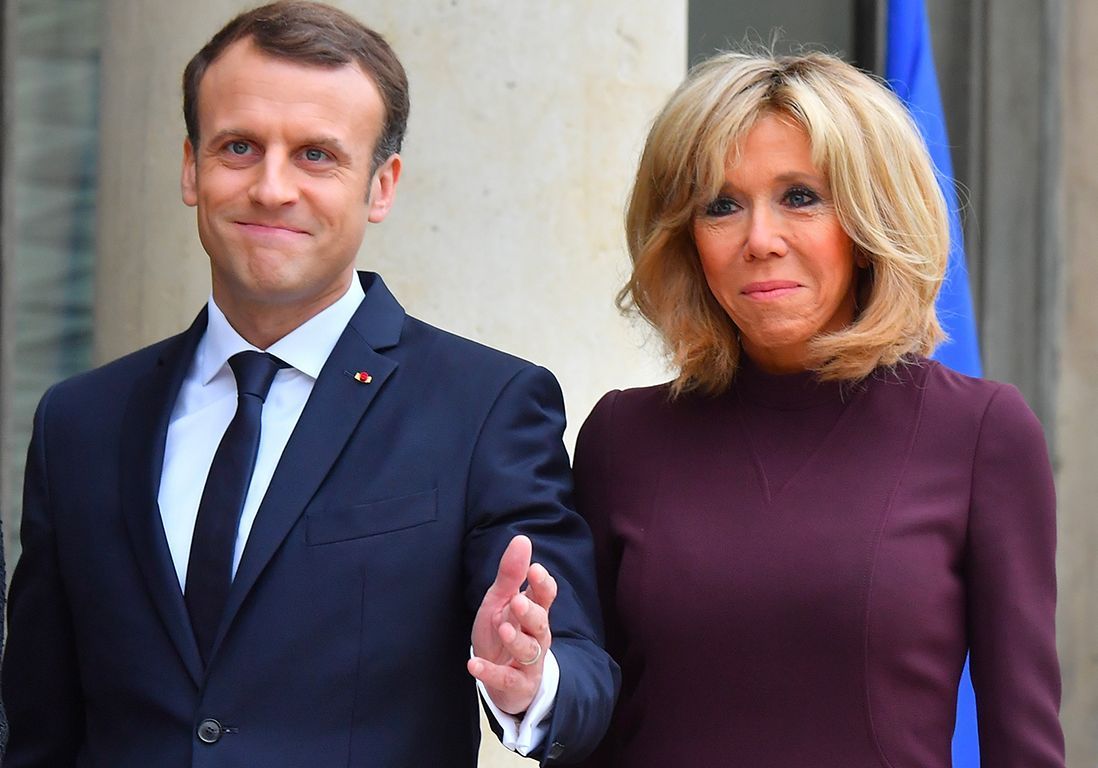 Brigitte Macron Le Secret Pour Que Dure Son Couple A L Elysee Elle
