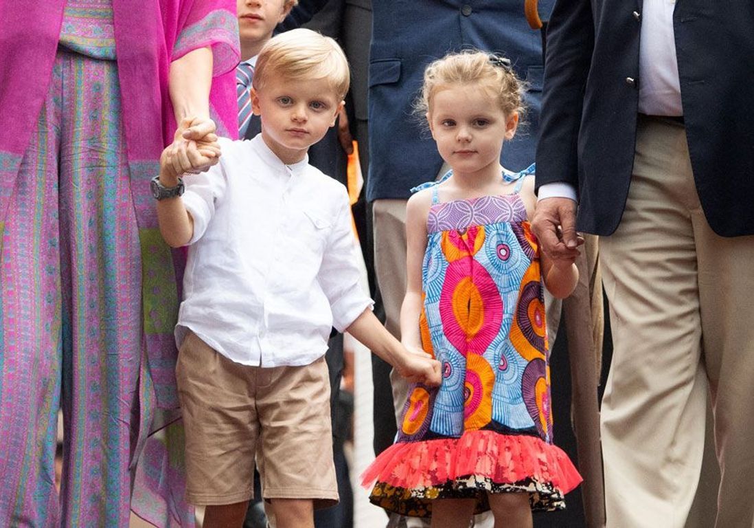Jacques Et Gabriella De Monaco Une Photo Des Jumeaux A La Coupe Du Monde De Rugby Elle Jacques Et Gabriella De Monaco Une Photo Des Jumeaux A La Coupe Du Monde De Rugby Elle