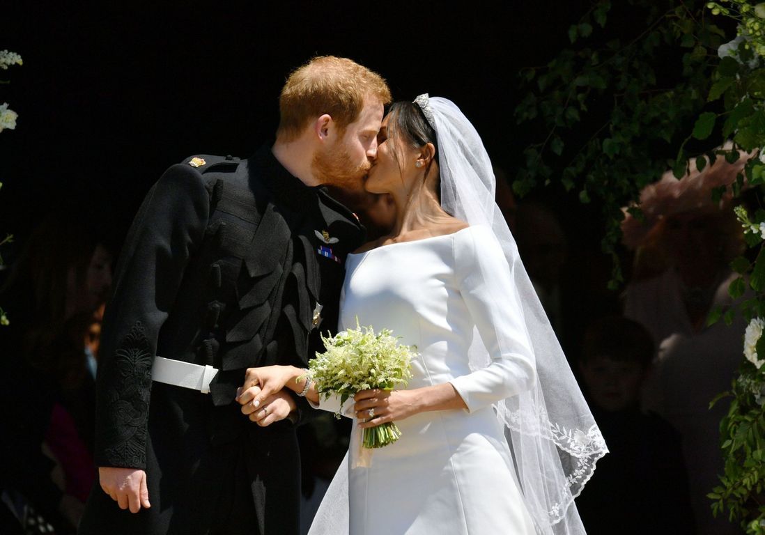 Meghan Markle Et Le Prince Harry Ils Devoilent Des Images