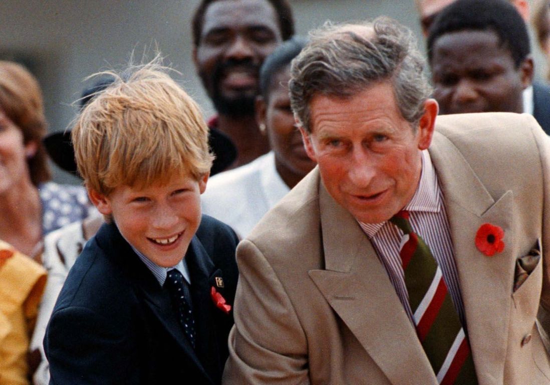 Taille Du Prince Harry Et William Pas taillé pour un tel rôle » : le prince Harry tacle Charles III sur son  rôle de père - Elle