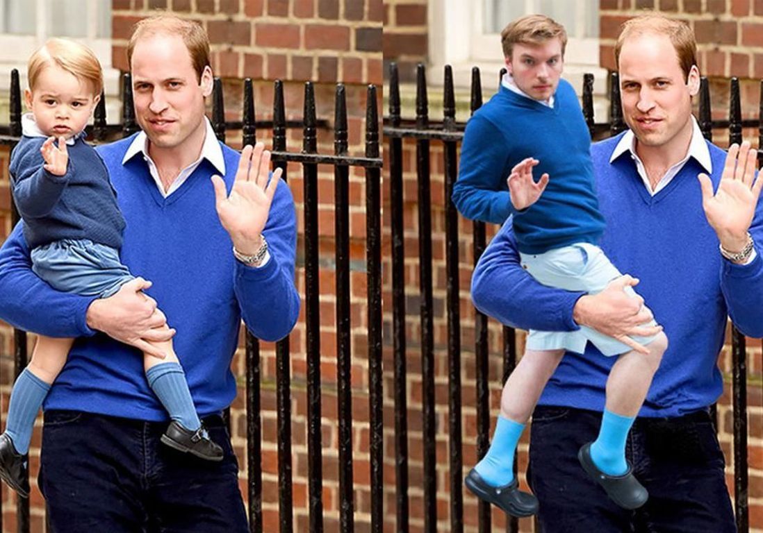 Pretaliker A 23 Ans Il S Habille Comme Le Prince George Pendant