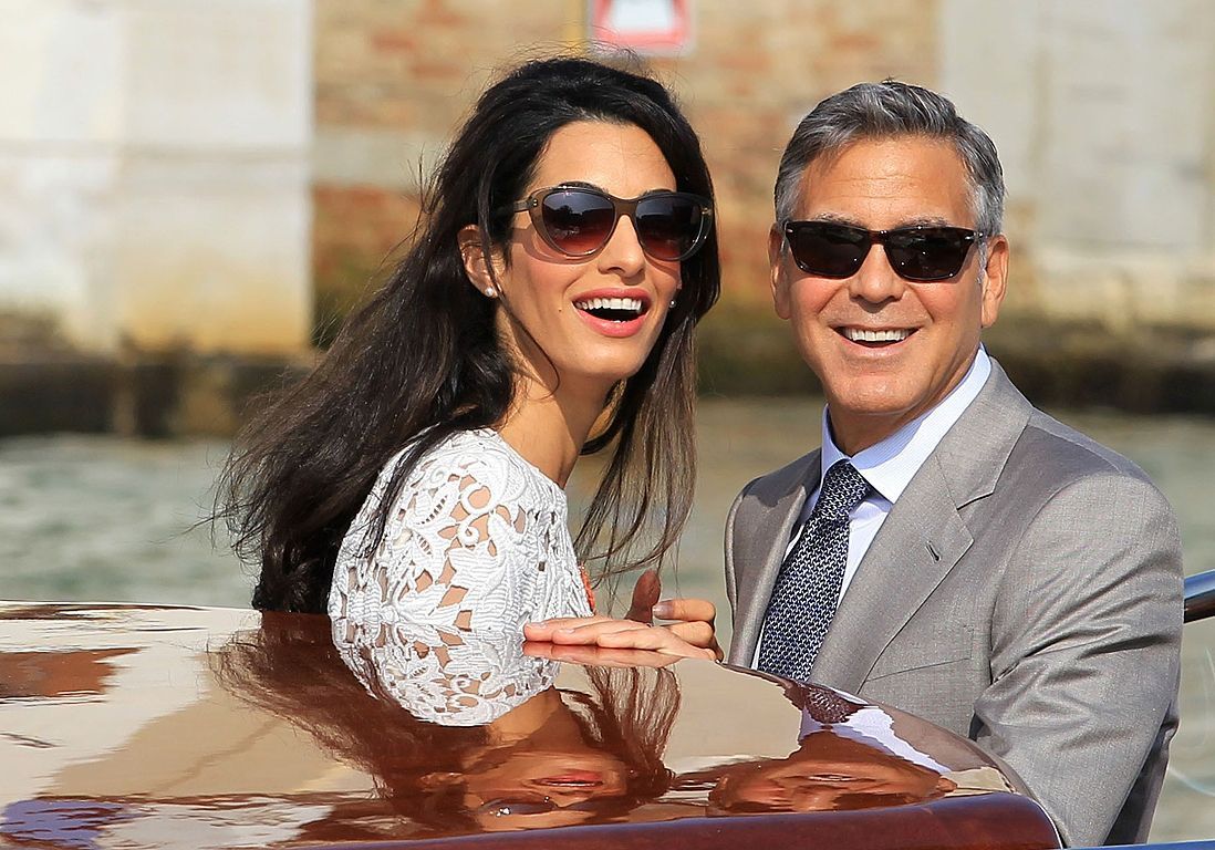 Un Nouveau Mariage Pour George Clooney Et Amal Alamuddin Elle