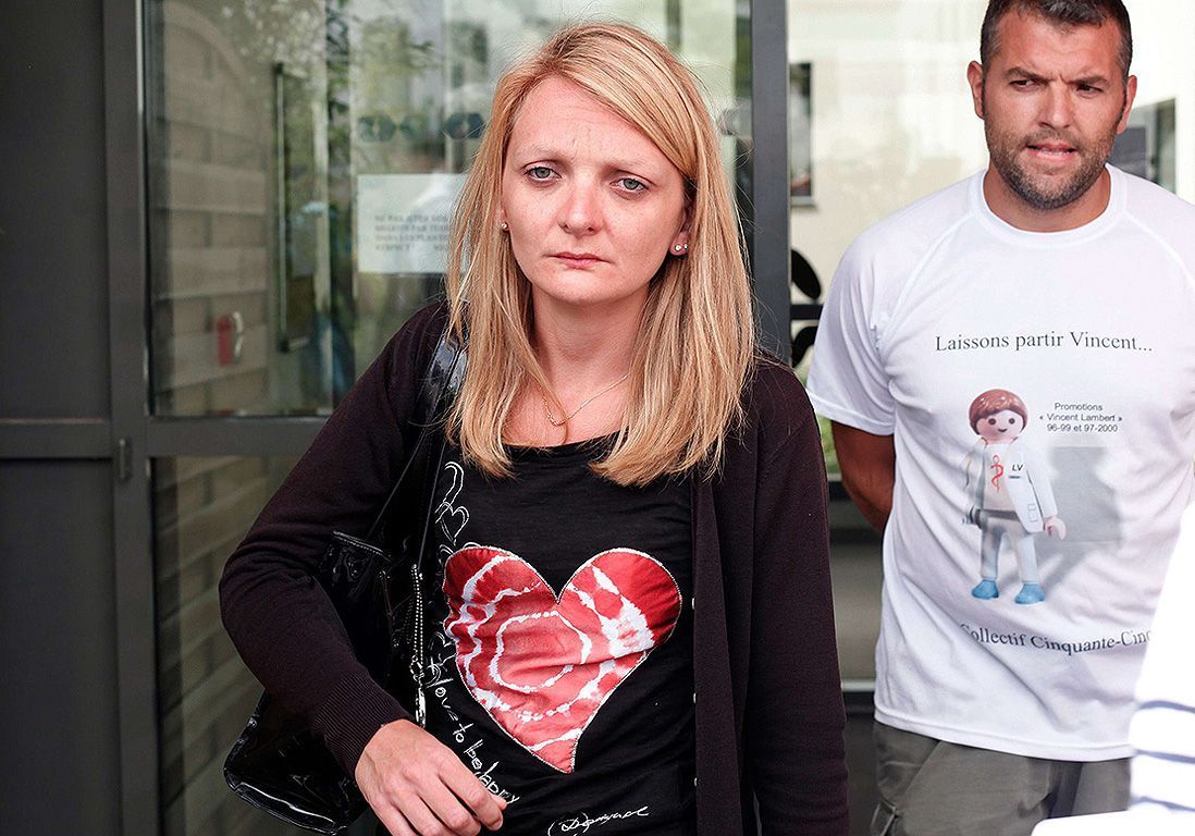 Affaire Vincent Lambert L Immense Tristesse De Sa Femme