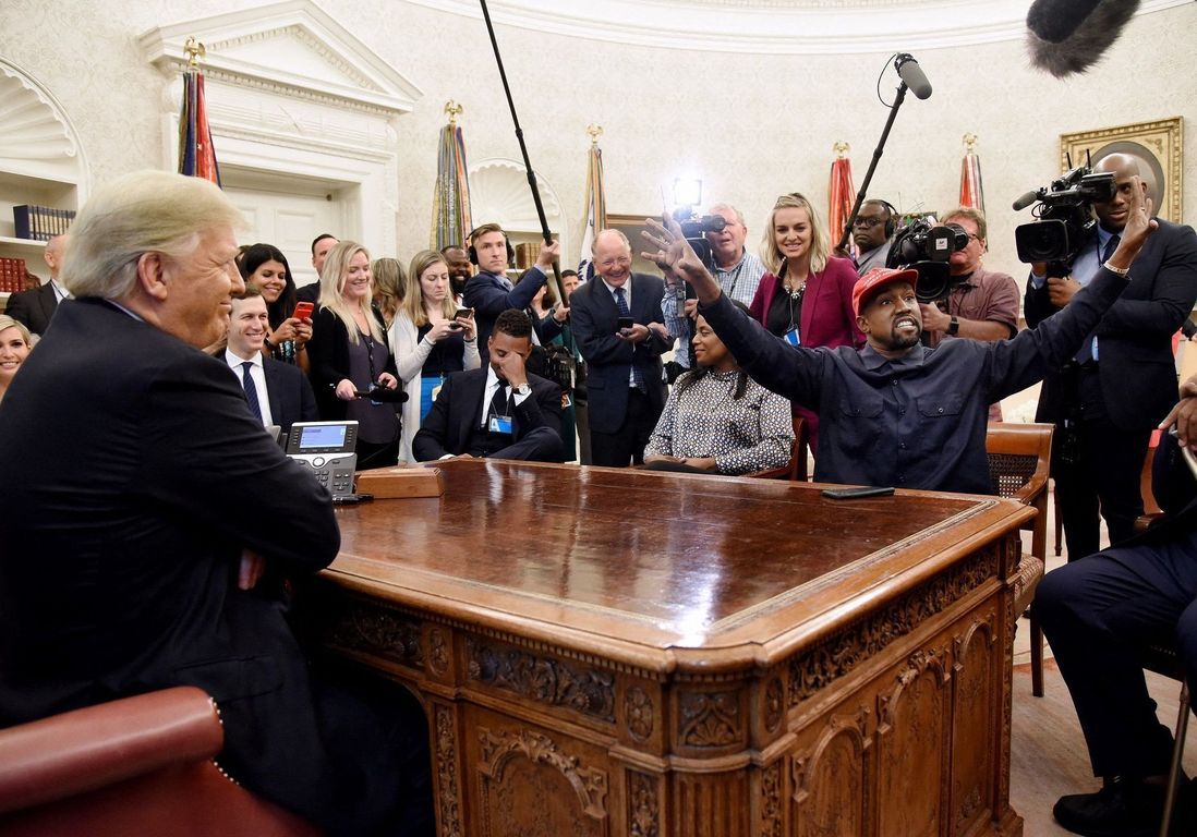 Anti Avortement Anti Vaccins Complotiste Kanye West Est Il Vraiment Un Meilleur Candidat A La Maison Blanche Que Donald Trump Elle
