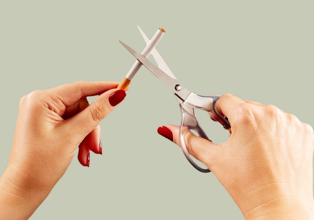 rencontre entre fumeur