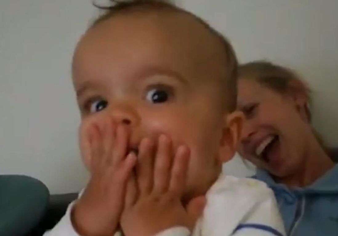 Presidentielle La Reaction De Ce Bebe Choque Face Aux Resultats Fait Le Tour Du Web Elle