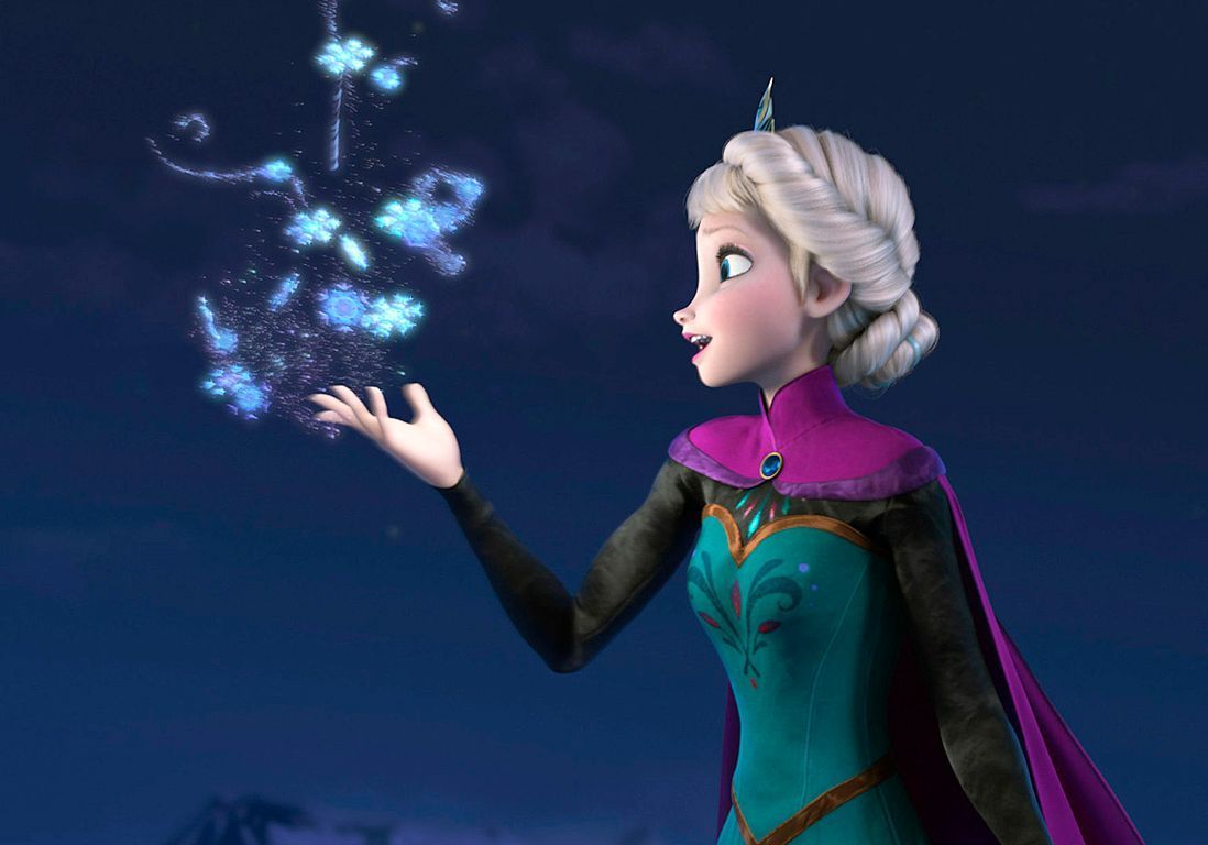 Personnage Masculin Reine Des Neiges Quand la Reine des neiges enseigne le code informatique aux petites filles - Elle