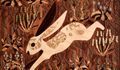 La broderie sur bois, cette nouvelle obsession déco qui fascine