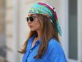Bandana dans les cheveux : l'astuce pour qu'il ne glisse plus de la journée