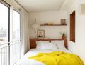 Avant/après : un studio métamorphosé avec une terrasse transformée en chambre