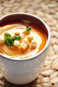Velouté carotte vitaminée pour 4 personnes - Recettes Elle ...