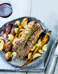 Cocotte d'agneau au romarin pour 4 personnes - Recettes ...