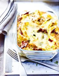 Gâteau de lasagnes courge chèvre pour 6 personnes ...