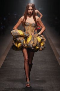 Défilé Versace Prêt à porter Automne-Hiver 2025-2026