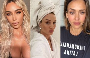Kim Kardashian, Jessica Alba, Rosie Huntington-Whiteley : elles ne jurent que par cette marque pour leur peau 