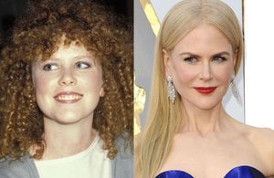 Avant / après : l’évolution beauté de Nicole Kidman 