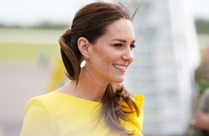 Kate Middleton a trouvé la coiffure idéale pour éviter les frisottis