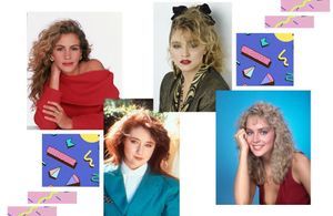 Les coiffures des stars dans les années 80