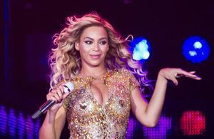 Beyoncé fière de la manucure de sa fille Blue Ivy 