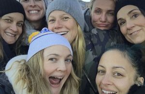 Drew Barrymore, Gwyneth Paltrow, Cameron Diaz : leur selfie cool sans maquillage