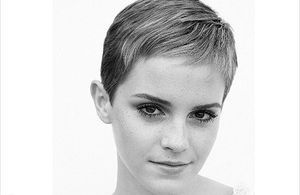 Emma Watson a coupé ses cheveux