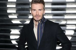 Interview exclusive : David Beckham doit son meilleur conseil beauté à Victoria